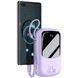 Портативна Батарея Baseus Q Pow Digital Display 22,5W 20000mAh Purple
