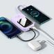 Портативна Батарея Baseus Q Pow Digital Display 22,5W 20000mAh Purple