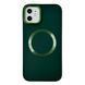 Чохол Matte Colorful Metal Frame MagSafe для iPhone 14 Plus Green - ash-mobile.com.ua - фото 1