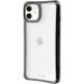 Чохол TPU UAG PLYO series Case для iPhone 11 Black/Transparent