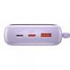 Портативна Батарея Baseus Q Pow Digital Display 22,5W 20000mAh Purple