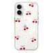 Чехол прозрачный Print Cherry Land with MagSafe для iPhone 17 Small Cherry
