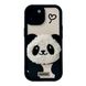 Чехол Panda Case для iPhone 14 Plus Love Black