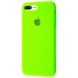 Чехол Silicone Case Full для iPhone 7 Plus | 8 Plus Party Green