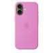 Чохол Silicone Case with MagSafe OEM для iPhone 17 Electric Lavender