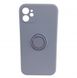 Чехол Silicone Case Full Camera Ring для iPhone 11 Glycine купить