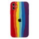 Чохол Rainbow FULL+CAMERA Case для iPhone 12 Red/Purple купити