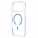 Чехол Glitter with MagSafe для iPhone 17 PRO Blue