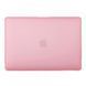 Накладка HardShell Matte для MacBook Air 15.4" (2023-2026 | M2 | M3 | M4 | M5) Pink