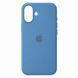 Чохол Silicone Case Full для iPhone 17 Abyss Blue