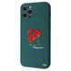 Чехол WAVE Ukraine Edition Case with MagSafe для iPhone 12 PRO MAX Poppies Green купить