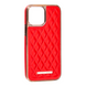 Чохол PULOKA Design Leather Case для iPhone 14 Red