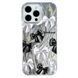 Чехол Nacre Design для iPhone 15 Bows Black White OC - ash-mobile.com.ua - фото 1