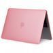 Накладка HardShell Matte для MacBook Air 15.4" (2023-2026 | M2 | M3 | M4 | M5) Pink