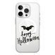 Чехол прозрачный Print Halloween with MagSafe для iPhone 16e | 17e Happy Halloween