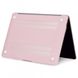 Накладка HardShell Matte для MacBook New Pro 13.3" (2020 - 2022 | M1 | M2) Pink Sand