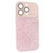 Чохол AITO PU-Leather Leopard Case для iPhone 14 PRO MAX Pink - ash-mobile.com.ua - фото 1