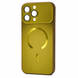 Чохол AG Optic Shield with MagSafe для iPhone 15 PRO MAX Gold - ash-mobile.com.ua - фото 1
