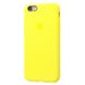 Чехол Silicone Case Full для iPhone 6 | 6s Flash