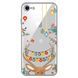 Чехол прозрачный Print NEW YEAR для iPhone 16e | 17e Deer antlers - ash-mobile.com.ua - фото 1