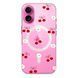 Чехол прозрачный Print Cherry Land with MagSafe для iPhone 17 Small Cherry