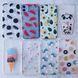 Чохол прозорий Print SUMMER для iPhone 13 MINI Flamingo