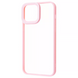 Чехол Baseus Crystal для iPhone 13 PRO Pink