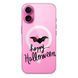 Чохол прозорий Print Halloween with MagSafe для iPhone 17 Air Happy Halloween