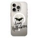 Чехол прозрачный Print Halloween with MagSafe для iPhone 16e | 17e Happy Halloween