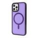 Чохол WAVE Matte Insane Case with MagSafe для iPhone 12 PRO MAX Deep Purple - ash-mobile.com.ua - фото 1