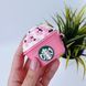 Чохол 3D для AirPods 3 STARBUCKS Pink