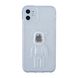 Чехол Bear (TPU) Case для iPhone 13 White
