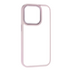 Чехол Crystal Case (LCD) для iPhone 15 Pink Sand