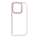 Чохол Crystal Case (LCD) для iPhone 15 Pink Sand - ash-mobile.com.ua - фото 1