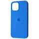 Чохол Silicone Case Full для iPhone 14 Abyss Blue - ash-mobile.com.ua - фото 1