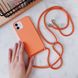 Чохол WAVE Lanyard Case для iPhone XR Orange