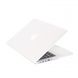 Накладка HardShell Matte для MacBook Pro 13.3" Retina (2012-2015) White купити