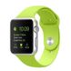 Ремінець Silicone Sport Band для Apple Watch 38mm | 40mm | 41mm Lime green розмір S