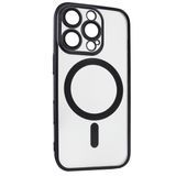Чехол Titan Frame Matte PC MagSafe Case для iPhone 16 PRO Black - ash-mobile.com.ua - фото 1