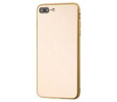 Чохол Glass ЛВ для iPhone 7 Plus|8 Plus Gold купити
