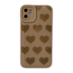 Чохол Silicone Love Case для iPhone 12 Biege купити