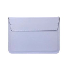 Кожаный конверт Leather PU для MacBook 13.3 Lavender Grey купить
