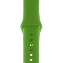 Ремешок Silicone Sport Band для Apple Watch 42mm | 44mm | 45mm | 49mm Green розмір S купить
