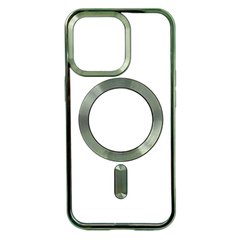 Чехол Shining ajar with MagSafe для iPhone 11 PRO MAX Green купить