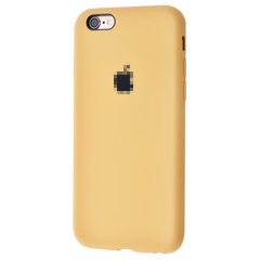 Чехол Silicone Case Full для iPhone 6 | 6s Gold купить