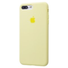 Чехол Silicone Case Full для iPhone 7 Plus | 8 Plus Mellow Yellow купить