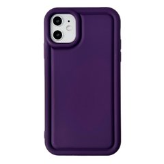 Чехол Rubber Case для iPhone 11 Deep Purple купить