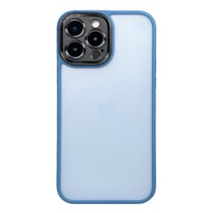 Чохол Rock Guard matte Full+Camera Case для iPhone 13 PRO MAX Blue