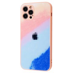 Чехол Bright Colors Case для iPhone 11 PRO Pink/Blue купить