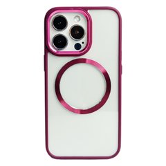 Чохол Matte Frame MagSafe для iPhone 12 | 12 PRO Marsala купити